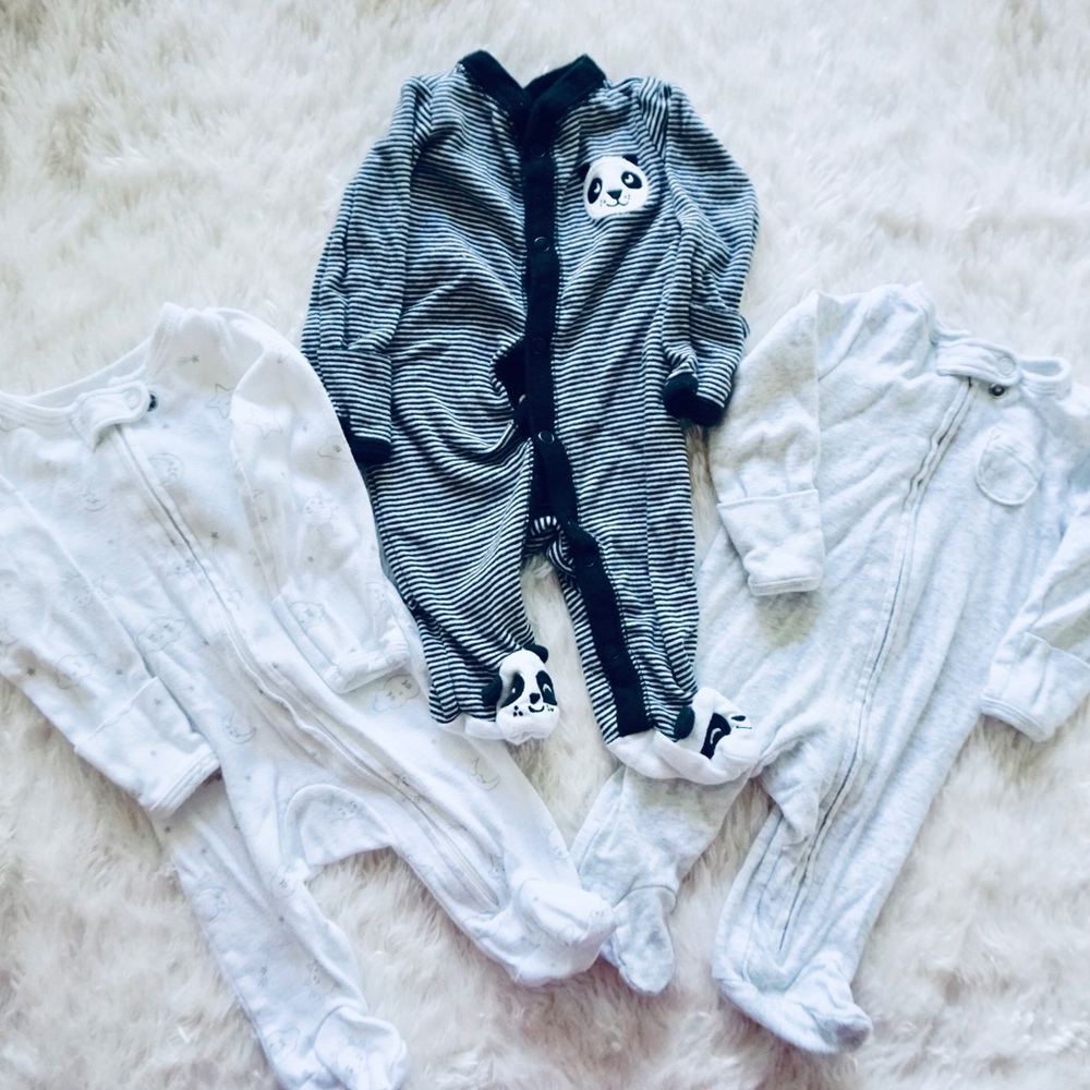 BABY BOY ONESIES
